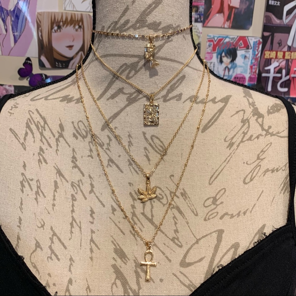 necklace lot